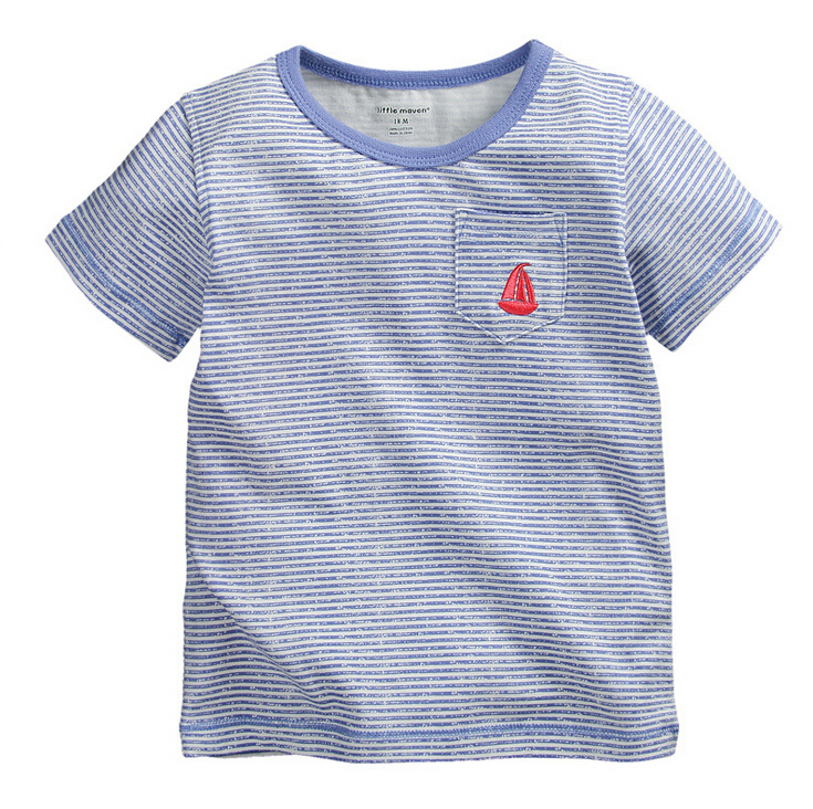 New Little Boys T Shirt Children font b Clothing b font Tops Short Sleeve 100 Cotton