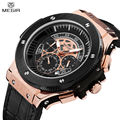 MEGIR New Style Men Casual Watch Chronograph Large Dial 24 Hours Function Waterproof Military Sport Watch