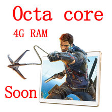 10 inch 8 core Octa Cores 2560X1600 IPS DDR 4GB ram 32GB 8.0MP 3G Dual sim card Wcdma+GSM Tablet PC Tablets PCS Android4.4 7 9