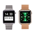 L1 A9 Latest Watchband Smart Watch Bluetooth Support Waterproof Answer Calls Sedentary Reminder PK GT88 DZ09