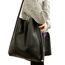 Cathylin 2015 special offer soft handbags brand luxury women big bag casual leather handbag ladies messenger