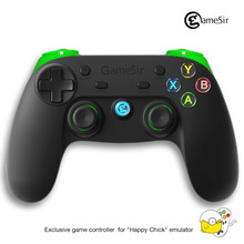 GameSir G3s 2.4Ghz Wireless Bluetooth Gamepad Controller for Android TV BOX Smartphone Tablet PC for Free Shipping(Green)