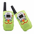 2PCS Walkie Talkie Kids Radio Retevis RT32 Call Alarm Monitor Flashlight U S Frequency Gift Two