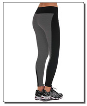 New Style 2015 Summer Autumn Women s Sport Leggings Fashion Patchwork High Waist Elastic Gym Fitness