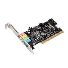 High Quality PCI 5.1 Channel sound card with CMI8738 Chip