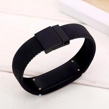 Kipasen New Upgrade Section Waterproof LED Bracelet Children Women Watch Men Digital Wristwatch Sports Shock Fashion