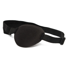 New Arrival Simple Design Medical Use Concave Eye Patch Foam Groove Washable Eyeshades Adjustable Strap Health