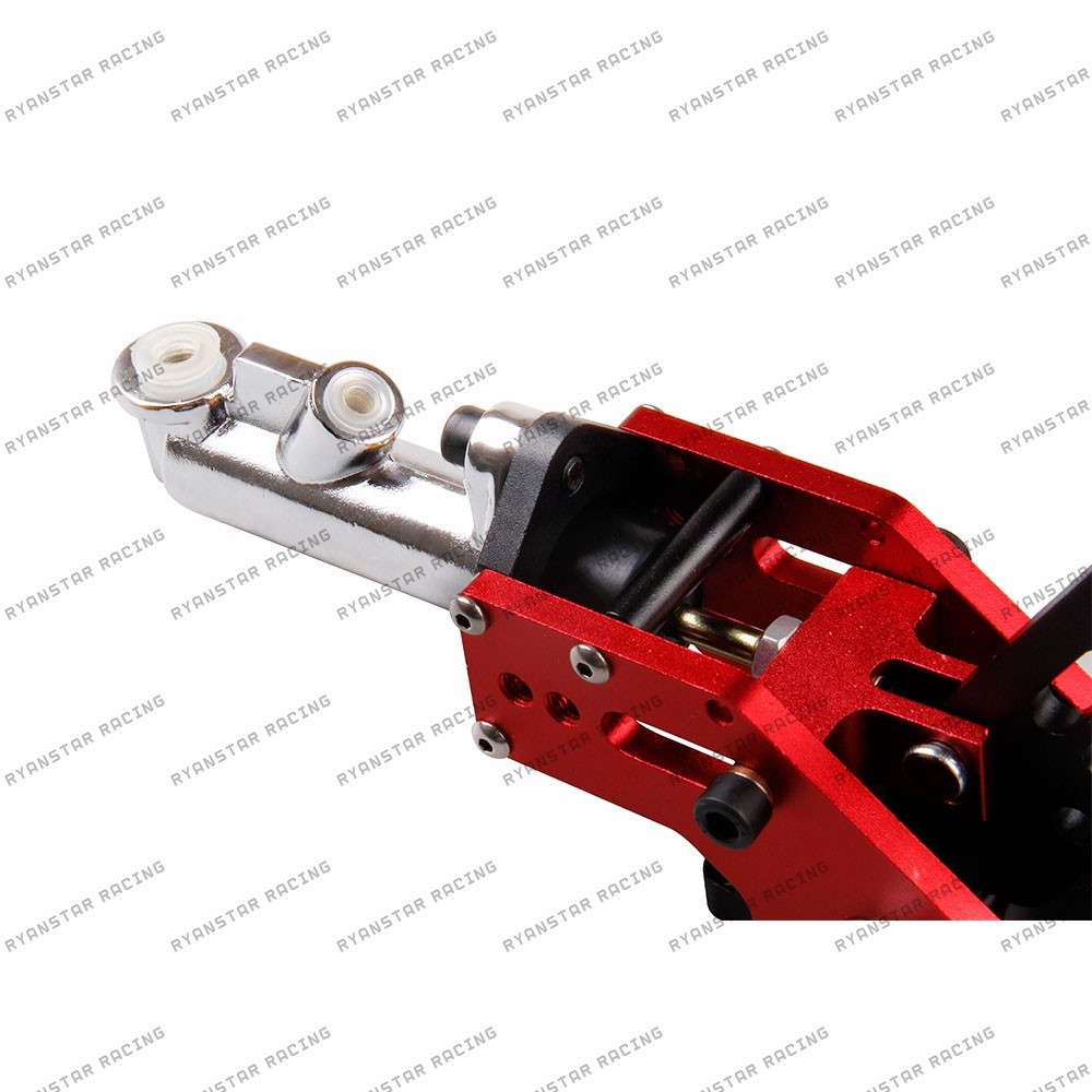 RETYLY Ryanstar-Universal Car Hydraulic Handbrake Handbrake Drift Hand Drake（Red）