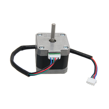 Geeetech 5PCS Stepper Motor Nema17 with 2PCS T5 Pulley, 3M T5 Timing Belt, 2PCS Z-axis Coupler for 3D printer extruder prusa