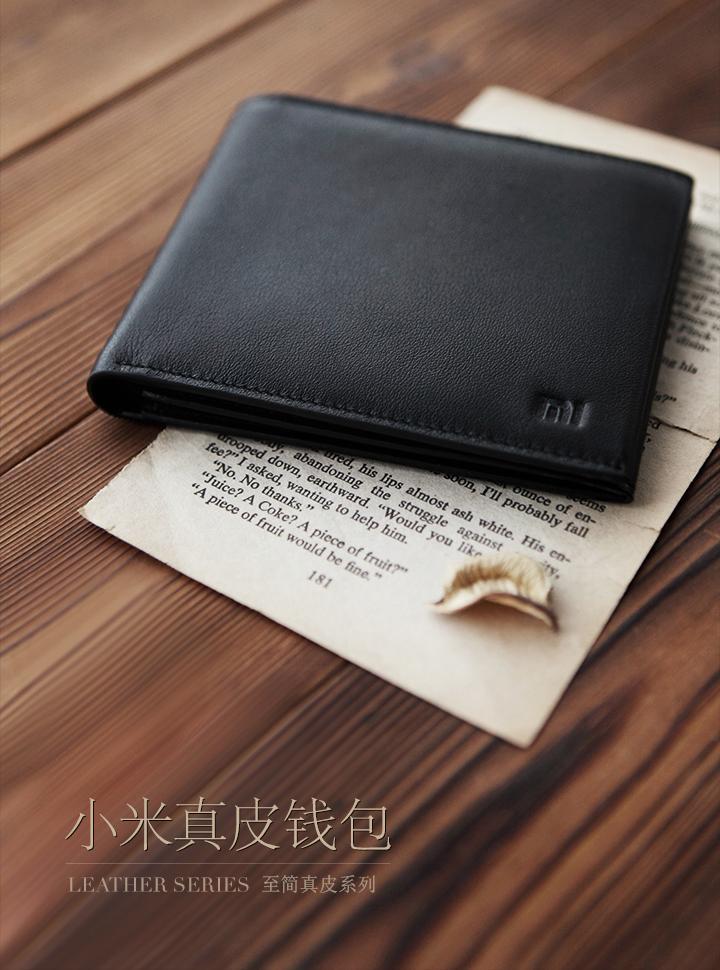 Купить оригинальные xiaomi Мужской кошелек полный griand кожаный ...