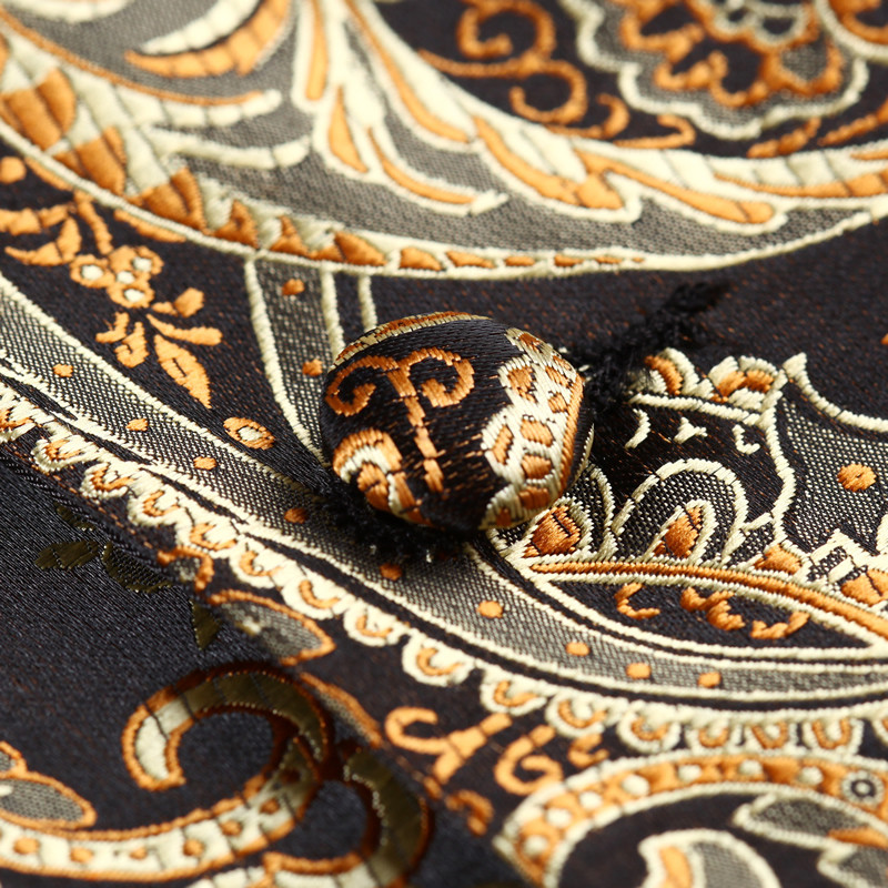 VE14 Gold Brown Paisley (8)