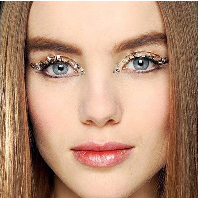 rhinestones eye makeup pictures to pin on pinterest rhinestones eye makeup pictures to pin on pinterest