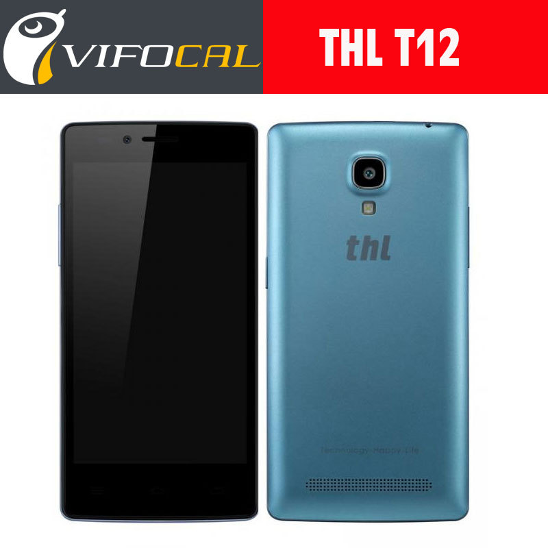 Original THL T12 4 5 inch 1280x720p IPS MTK6592M Octa core Android 4 4 Mobile Phone