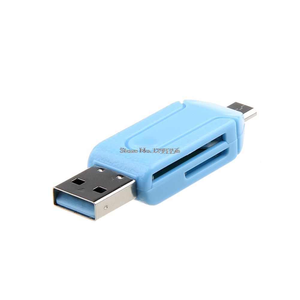 1  Universal         USB OTG   OTG TF / SD  