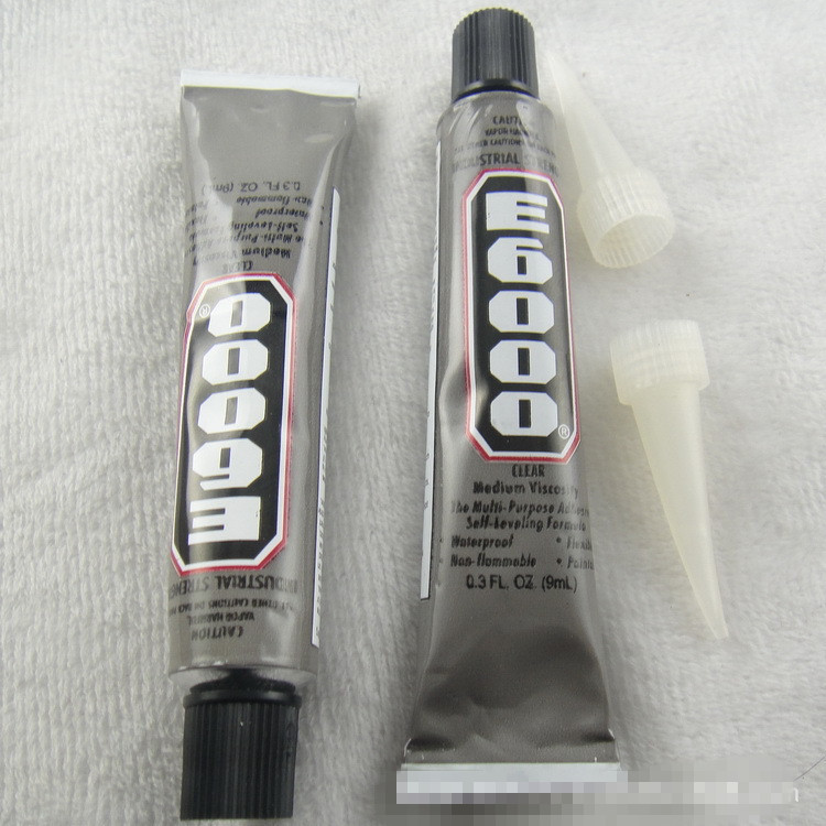 Buy Super glue 5pc/lot 9ml e6000 clear glue epoxy