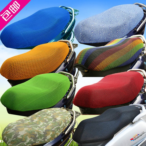 sun block Cool Motorcycle sunscreen seat cover Prevent bask in seat