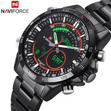 Watches Men Luxury Brand Men’s Quartz Hour Analog Digital LED Sports Watch Men Army Military Wrist Watch Relogio Masculino 2016