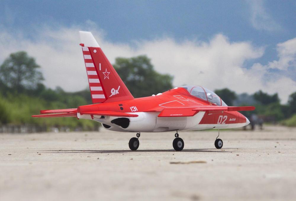 EPO Plane/ RC Airplane/RC MODEL HOBBY TOY 70mm EDF SPORT JET Plane YAK