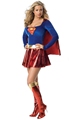 Sexy woman Superhero adult costume fancy dress Outfit Halloween Super girl Superwoman Costume