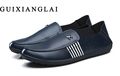 Men Loafers Shoes 2016 Brand genuine leather Causal Driving Shoes flat shoes for men Flat loafers