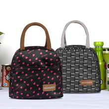 2016 New Cute Carton Lunch Bags For Women 11 Colors Kids Lunch Bag Women’S Handbags Picnic Bolsa Termica Bags