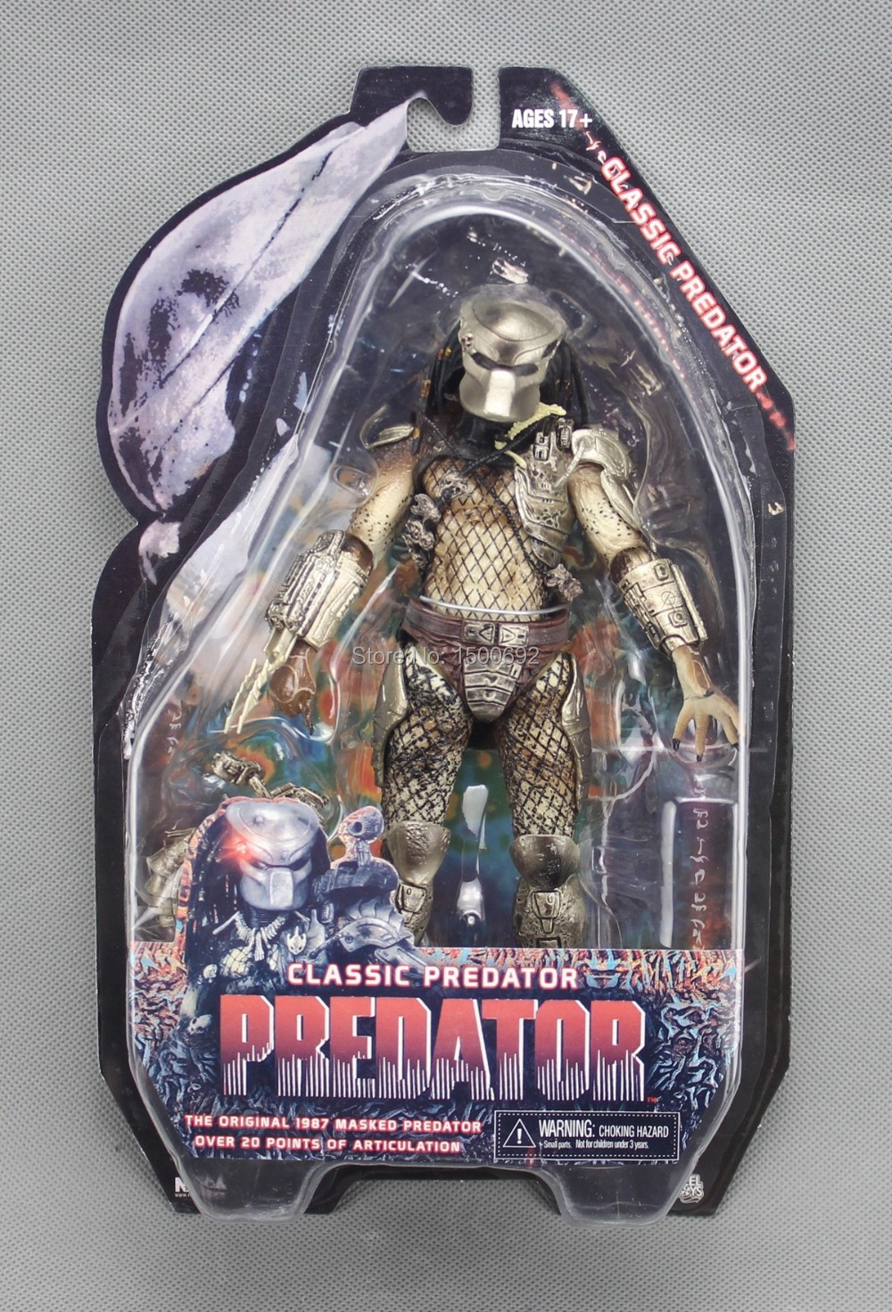 Figurine POP! Predator  La Geekerie