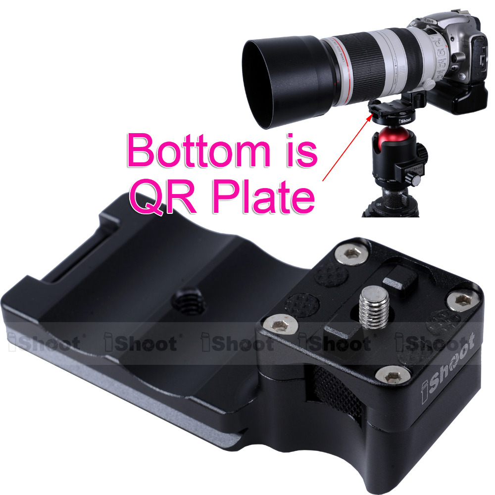       Ballhead Quick Release Plate  Canon EF 100-400  f/4.5-5.6L IS II USM  