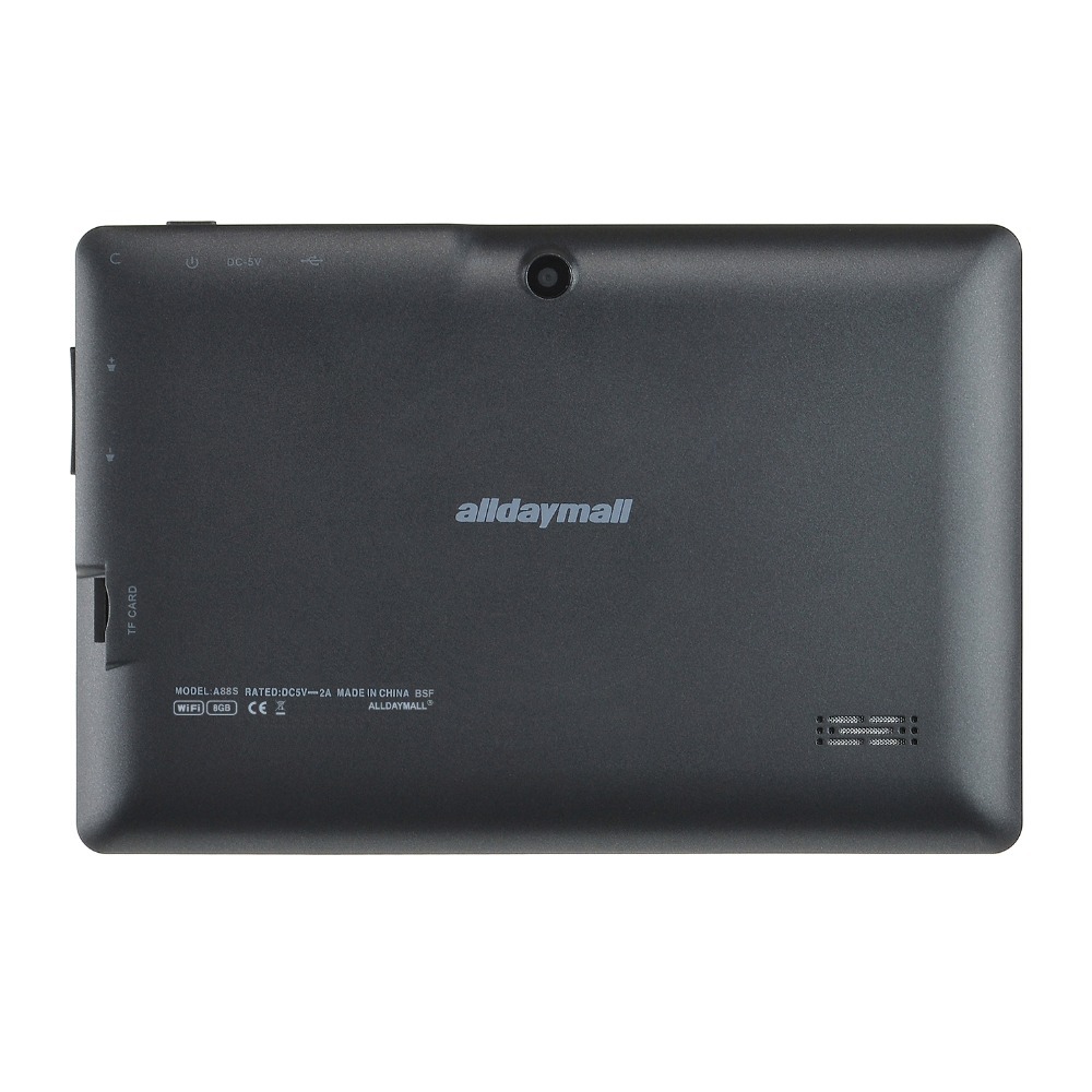 ALLDAYMALL A88S 7 inch Android 4 4 Tablet PC Allwinner Quad Core Dual Camera External 3G