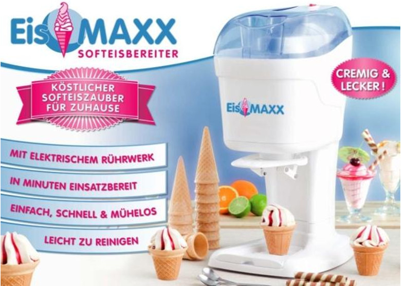 Ice cream maker europe
