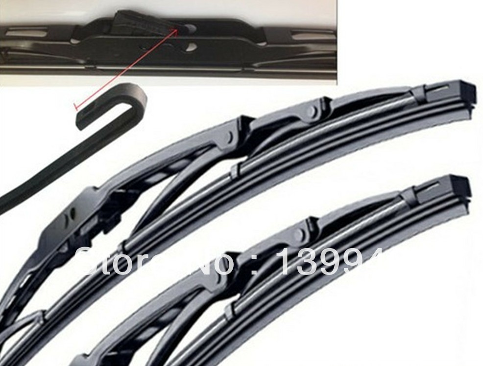 what size windshield wipers for 2009 toyota corolla #2