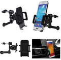 Universal mobilephone Car holder Air Vent Mobile Phone stand Bracket 360 Degree Rotating For iPhone 5
