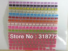 Silicone UK EU layout Keyboard Cover skin protector sticker film For Macbook White Air Pro 13 15 17 for mac book air 13″