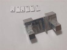 3D printer DIY MakerBot aluminum X Y carriage kit set 3D block printer accessories