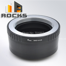 Pixco Lens Adapter Suit For M42 to Micro Four Thirds GH4 GM1 GX7 GF6 GH3 G5 GF5 GX1 E-M1 E-M5II E-M10 E-PL6 E-P5 E-PL5 E-PM2 EP3