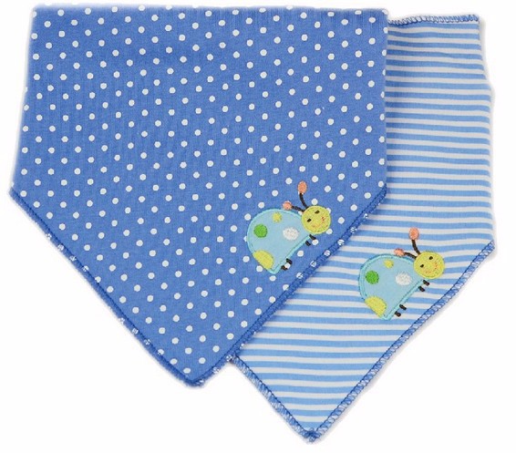 70048 High Quality Cotton Baby Bibs Burp Cloths Cartoon Character Print Baby Bandana Bibs Saliva Towel Dribble Triangle Head Scarf (1)