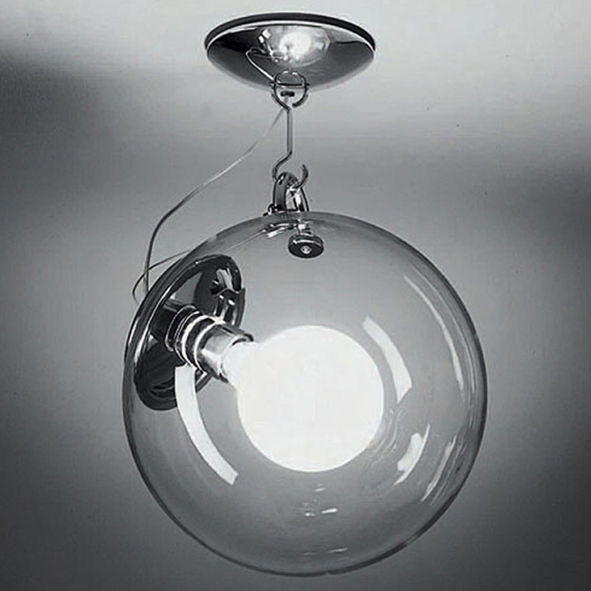Confronta i prezzi su transparent glass ceiling lamp shopping ...