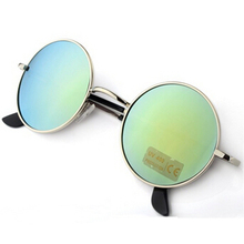 Unisex Hippie Shades Hippy 60S John Lennon Style Vintage Round Peace Sunglasses