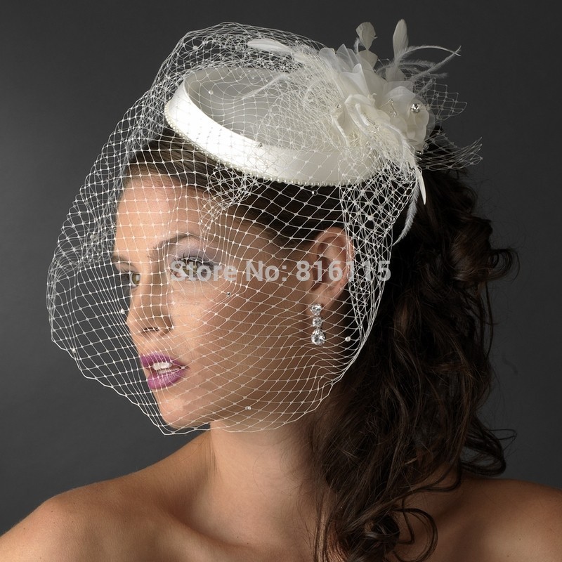 inexpensive wedding hats