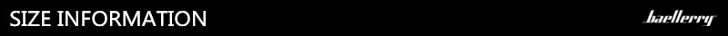 size information