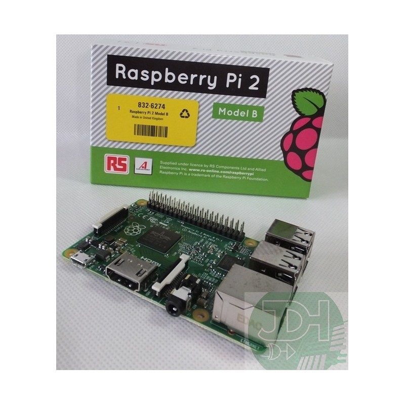 Raspberry pi 2  b   + 16  microsd class10 +  + 5  / 2.5a  + wifi + 