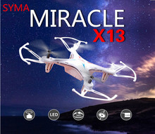 New rc drone helicopter syma X13 stormy 2.4G 4CH 6-Axis quadcopter With 3D Flips remote control toy free shipping