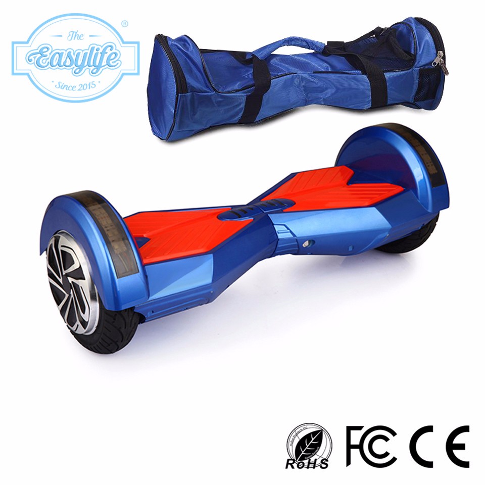 Blue Hover Board