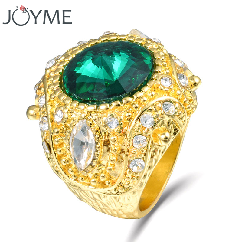 joyme luxury turkish jewelry wedding male ring blue stone gold big green red crystal rings for - Turkish Wedding Ring joyme luxury turkish jewelry wedding male ring blue stone gold big green red crystal rings for - Turkish Wedding Ring