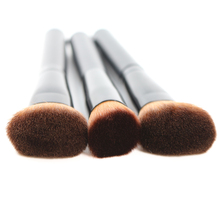 Professional Makeup Brushes Set 3Pcs Multipurpose Brushes For Face Makeup