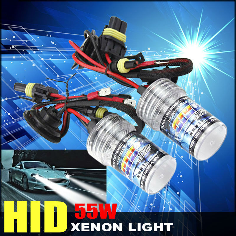 Top Quality 55W 12V DC Xenon HID kit Xenon H1 H3 H7 H8 H9 H10 H11