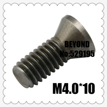 50pcs M4.0*10mm Insert Torx Screw for Replaces Carbide Inserts CNC Lathe Tool