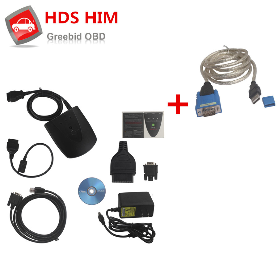 Hds HIM V3.015.20    Honda HDS HIM      Z-TEK USB1.1  RS232  