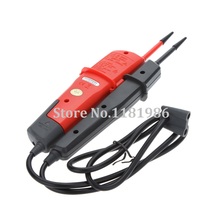 5 set/lote UNI-T UT18D voltaje Teter pluma Digital del metro de voltio con LCD luz de fondo fecha Hold RCD prueba y autoinspección detectores