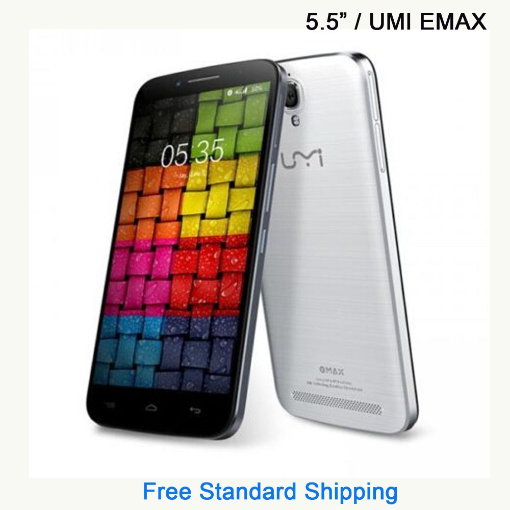 UMI eMAX Android 4 4 5 5 FHD 2GB RAM 16GB ROM MTK6752 Octa Core 4G