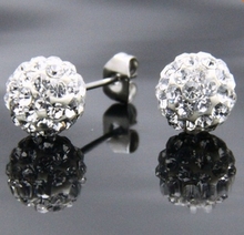 Brinco fine jewelry earrings orecchini oorbellen bijoux brincos de festa brincos crystal Polymer clay pendientes sapphire